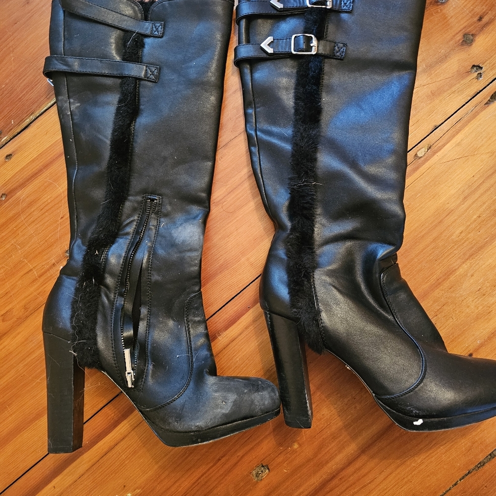 Victoria's Secret tall boots size 10